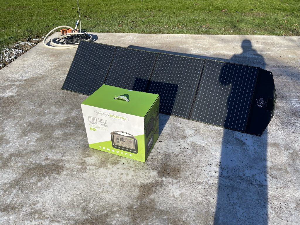 Energybooster Powerstation L mit Panel