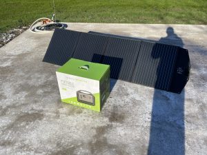 Energybooster Powerstation L mit Panel