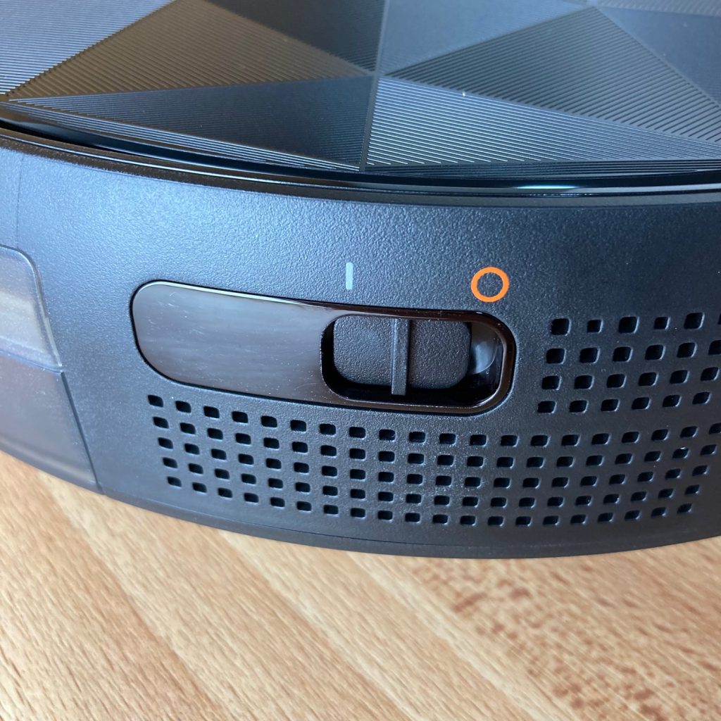 AIRROBO P20 Ein- und Ausschalter