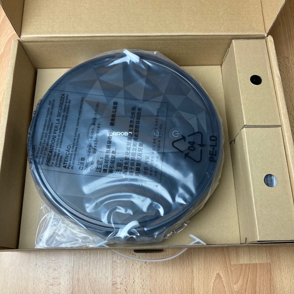 AIRROBO P20 Verpackungsinhalt