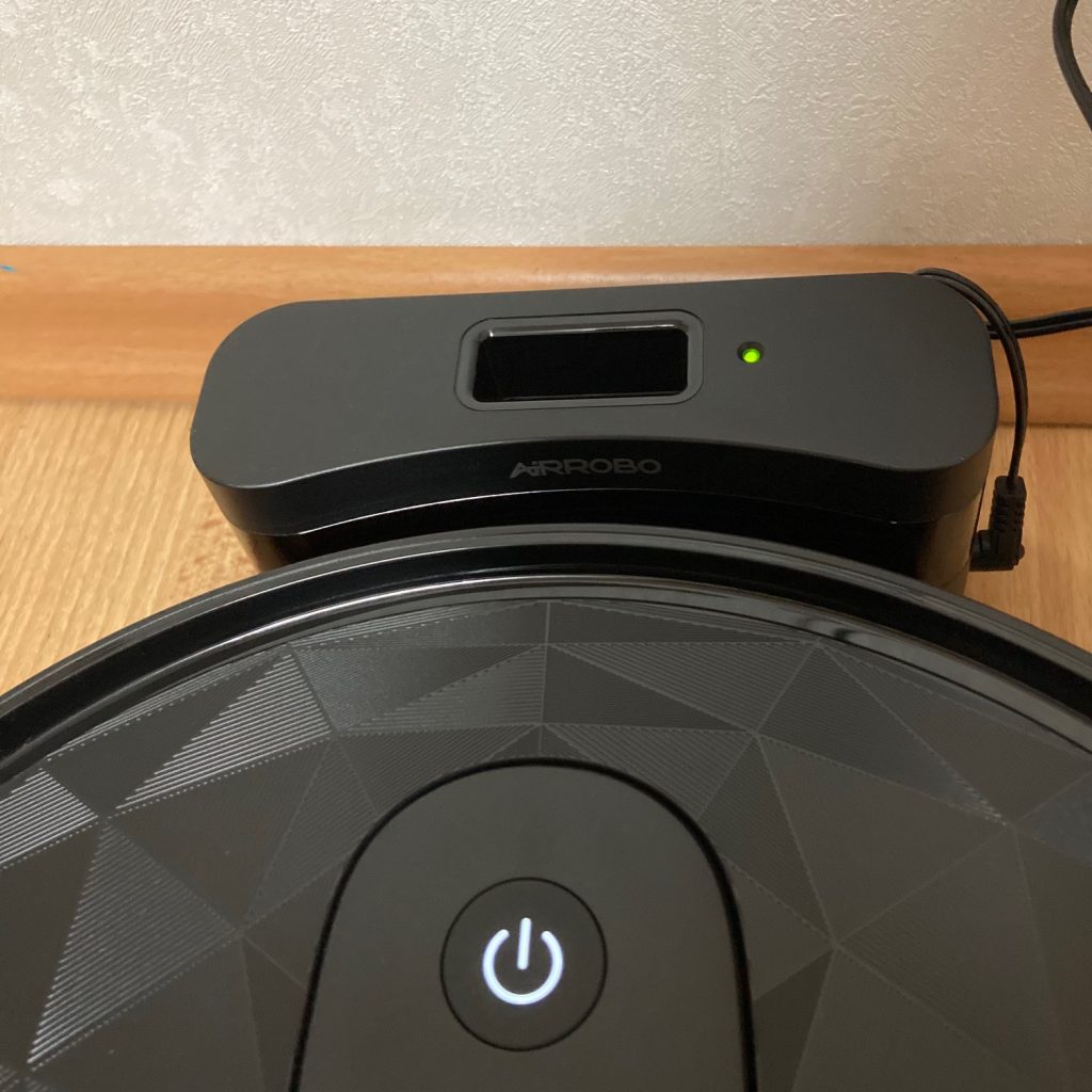 AIRROBO P20 angedockt