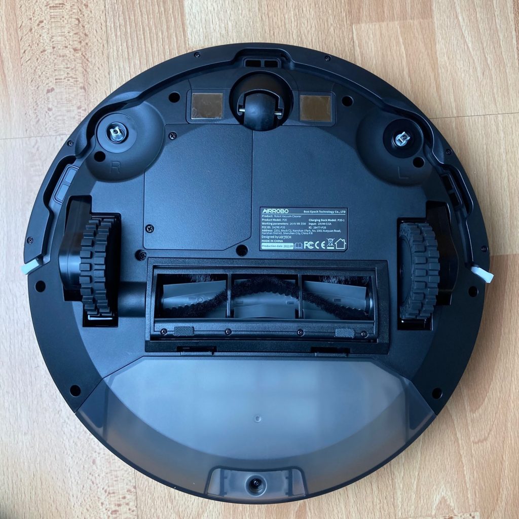 AIRROBO P20 von unten