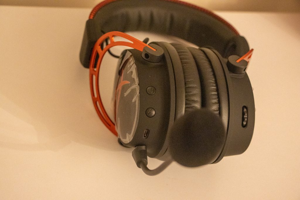 Ansicht HyperX Cloud Alpha Wireless Gaming-Headset