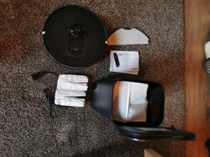 Botslab S8 Saugroboter Absaugstation offen