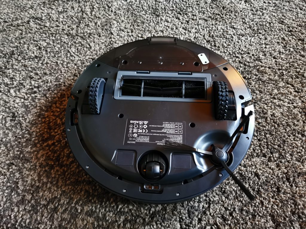 Botslab S8 Saugroboter Ansicht von unten