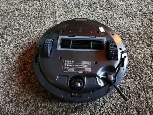 Botslab S8 Saugroboter Ansicht von unten