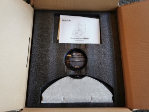 Botslab S8 Saugroboter Karton offen