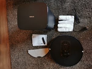 Botslab S8 Saugroboter Lieferumfang
