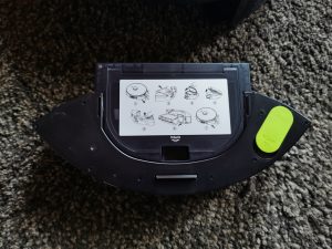 Botslab S8 Saugroboter Staub- und Wasserbehälter