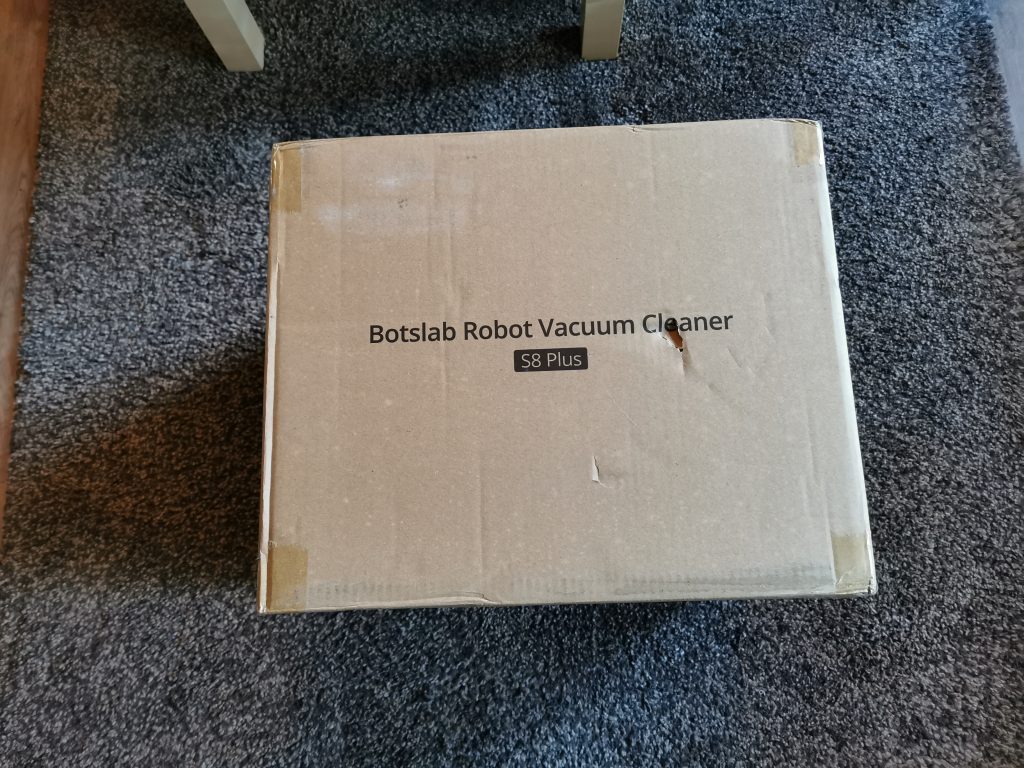 Botslab S8 Saugroboter Verpackung