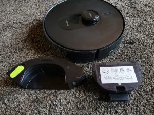 Botslab S8 Saugroboter Wasserbehälter und Staubbehälter