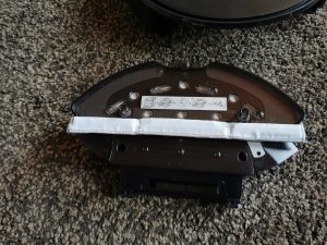 Botslab S8 Saugroboter Wassertank und Wischplatte
