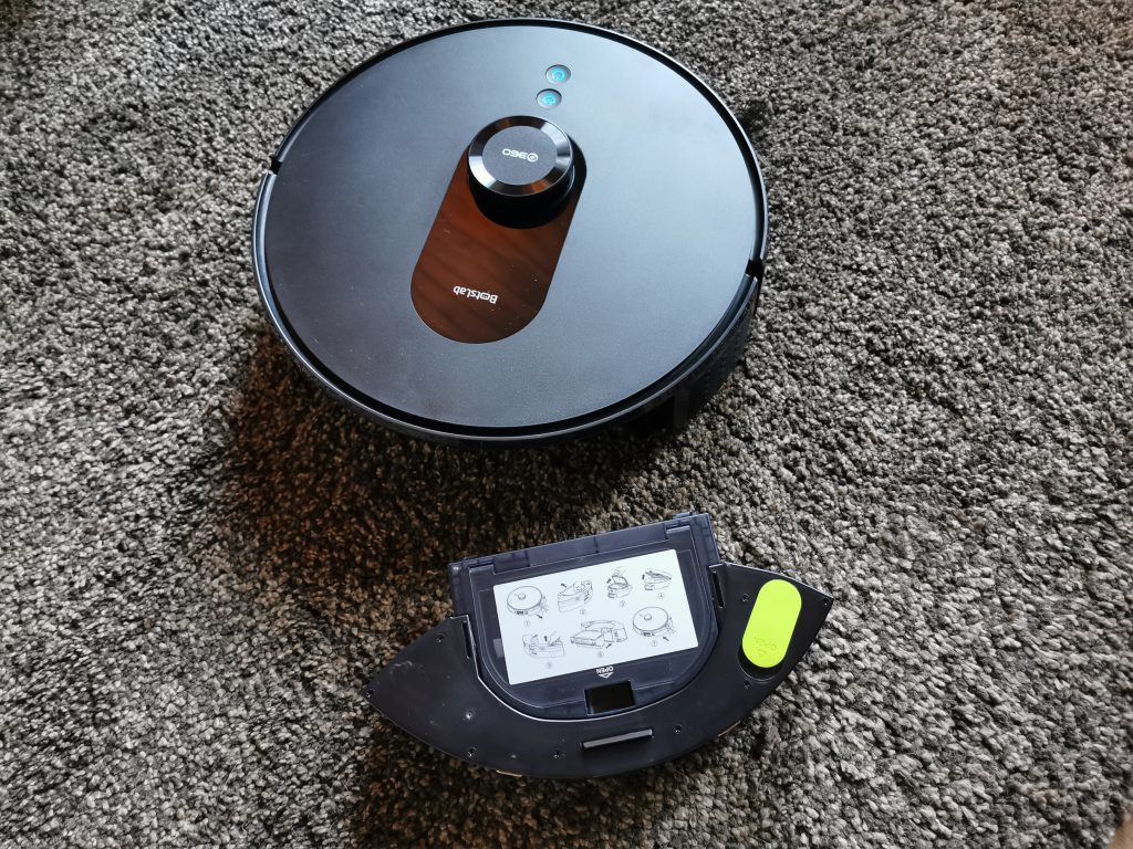 Botslab S8 Saugroboter mit Staubbehälter