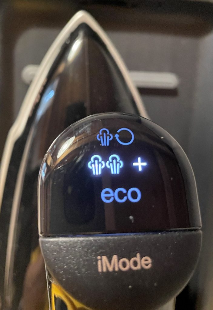 Braun Household CareStyle 7 Pro Dampfbügelstation iMode-Taste mit Turbo-Einstellung