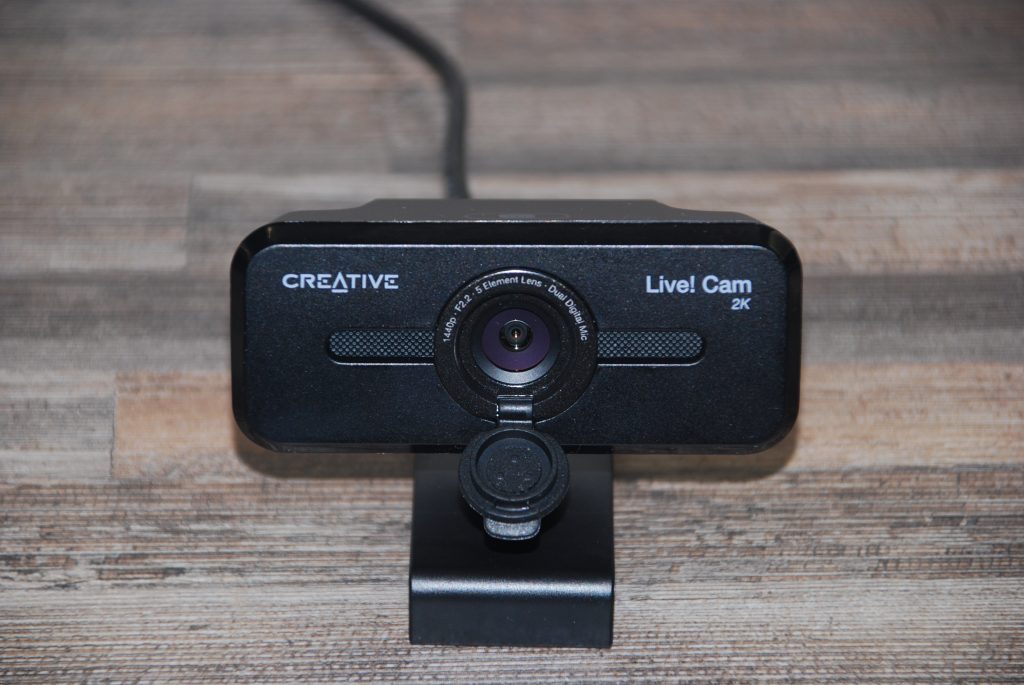 Creative Live! Cam Sync V3 Frontansicht ohne Shutter