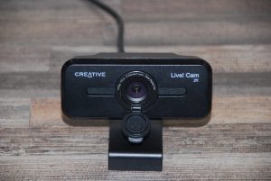 Creative Live! Cam Sync V3 Frontansicht ohne Shutter