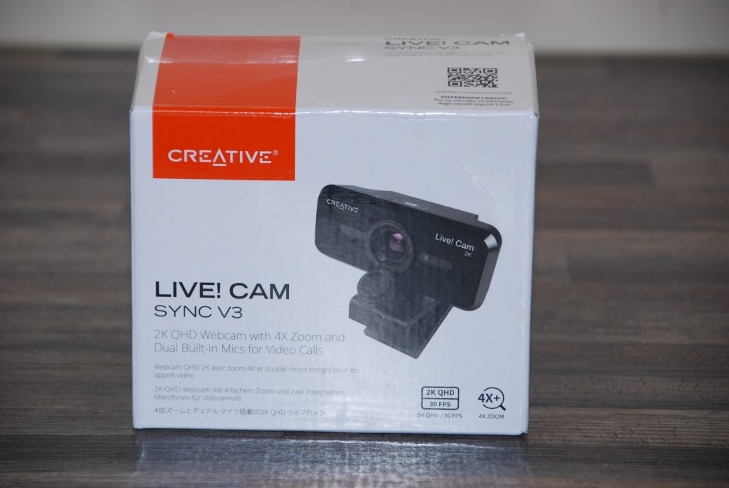 Creative Live! Cam Sync V3 Karton