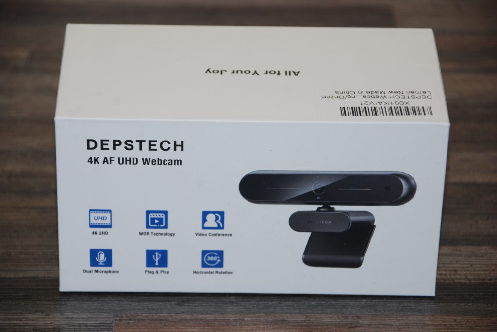 Depstech Webcam Karton
