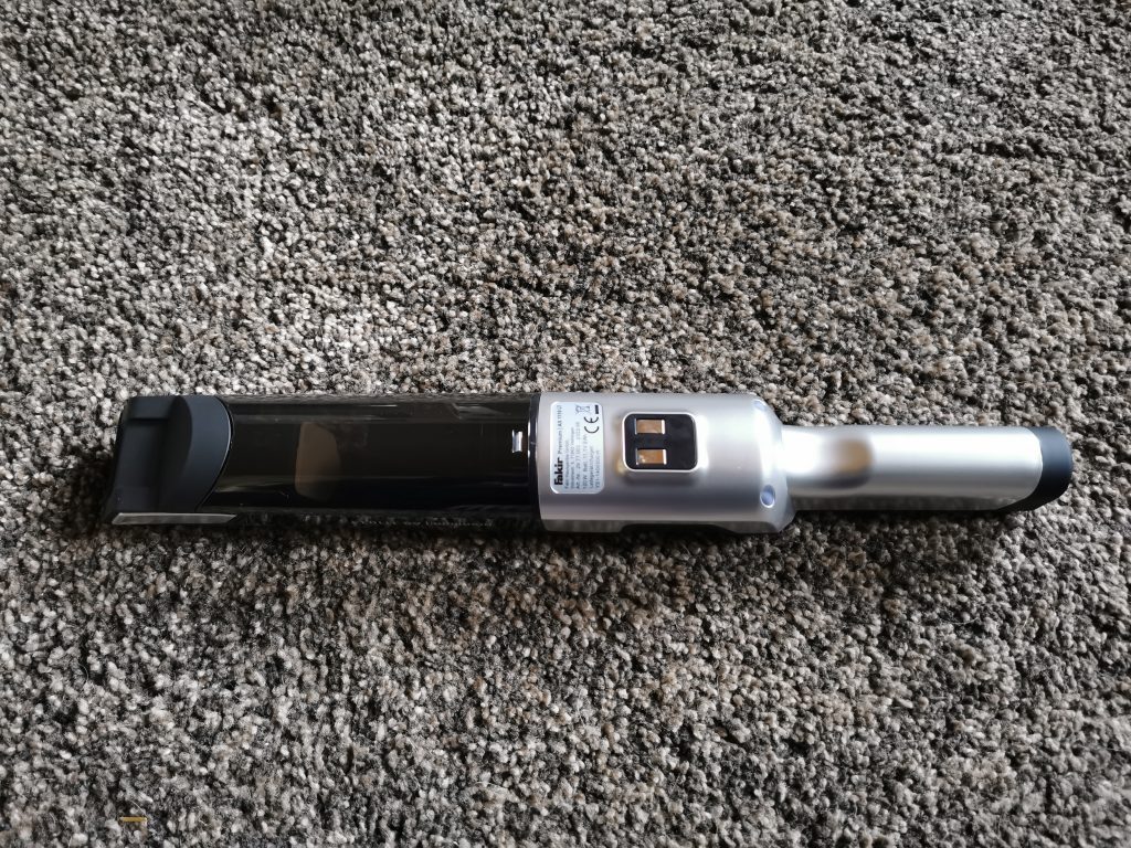 Fakir AS 1110 LT Premium Handstaubsauger Rückseite