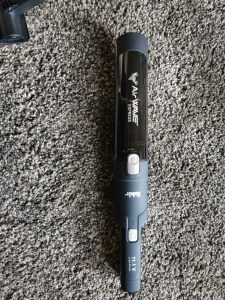 Fakir AS 1110 LT Premium Handstaubsauger Sicht von oben