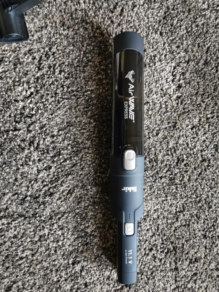 Fakir AS 1110 LT Premium Handstaubsauger Sicht von oben