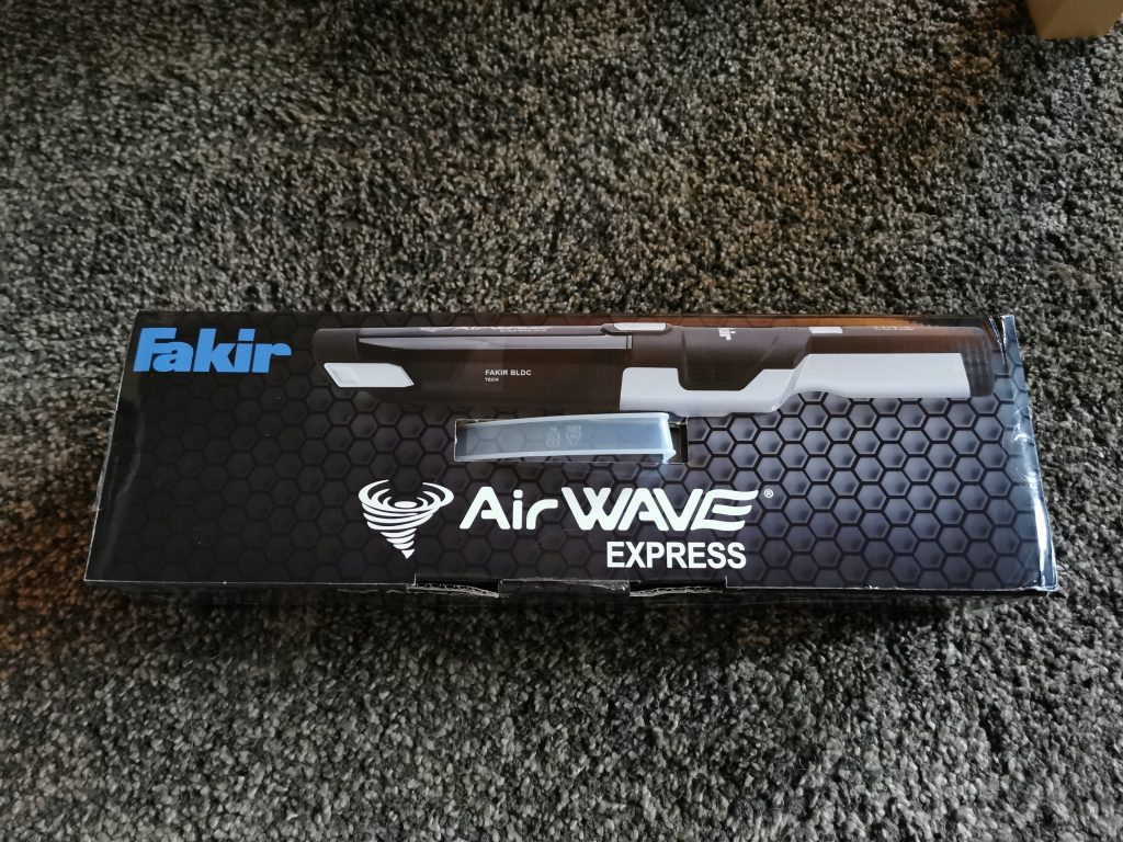 Fakir AS 1110 LT Premium Handstaubsauger Verpackung