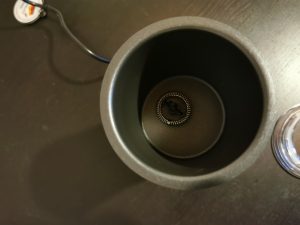 Fakir Milky Art Milchaufschäumer Bick in den Milchbehälter