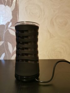 Fakir Milky Art Milchaufschäumer Komplettansicht