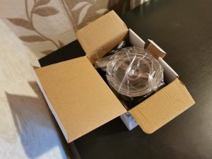 Fakir Milky Art Milchaufschäumer Verpackung geöffnet