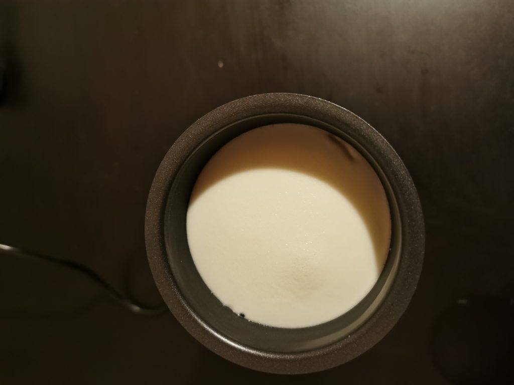 Fakir Milky Art Milchaufschäumer fester Milchschaum
