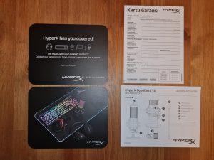 Garantiekarte, Kurzanleitung, Software-Informationen