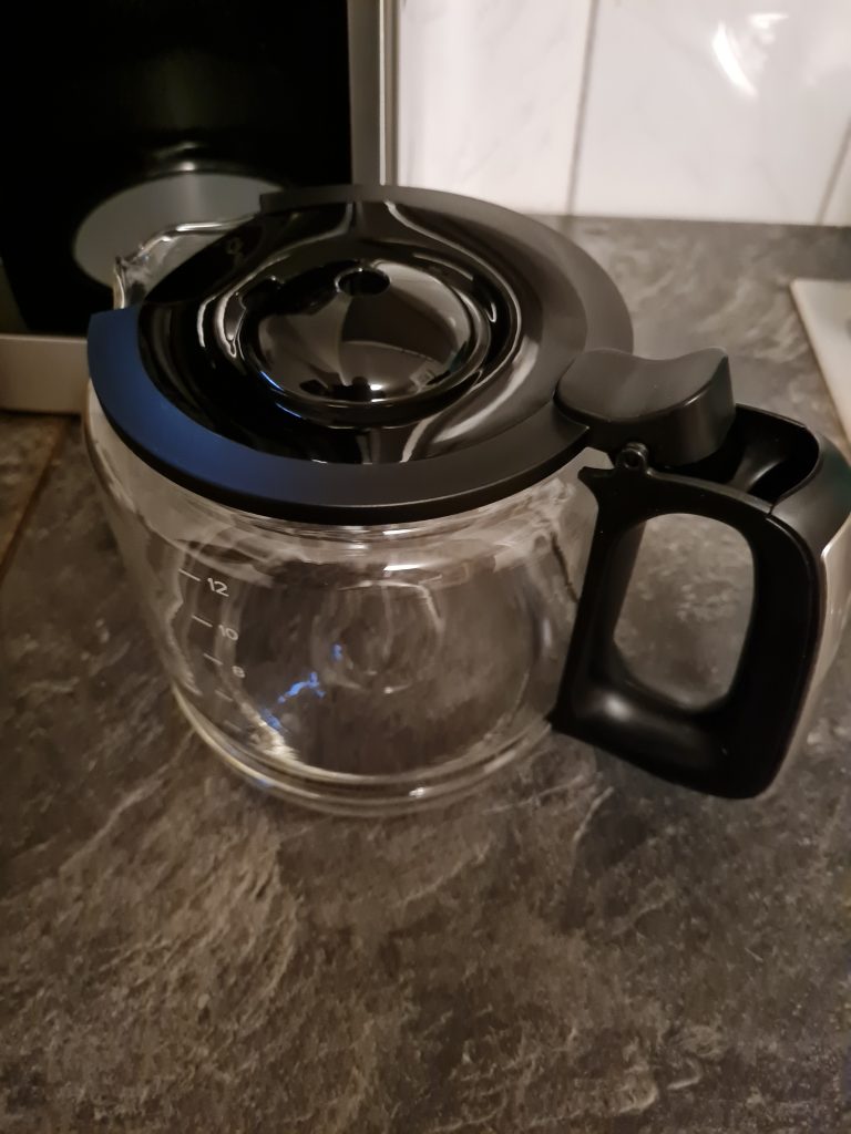 Glaskanne der Fakir Aroma Grande Kaffeemaschine