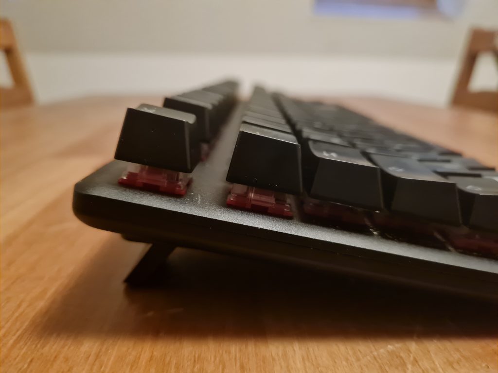 HyperX Alloy Origins Core Tastatur größten Winkel (11 Grad)