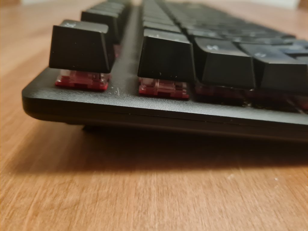 HyperX Alloy Origins Core Tastatur im mittleren Winkel (7 Grad)