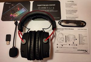 HyperX Cloud Alpha Wireless Gaming-Headset