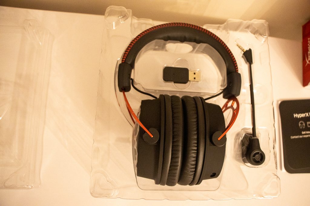 HyperX Cloud Alpha Wireless Gaming-Headset