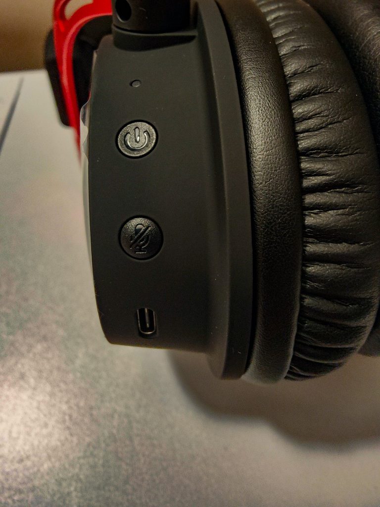 HyperX Cloud Alpha Wireless Gaming-Headset Detailansicht