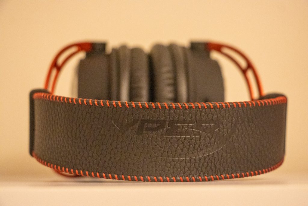 HyperX Cloud Alpha Wireless Gaming-Headset Oberseite