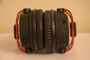 HyperX Cloud Alpha Wireless Gaming-Headset Unterseite