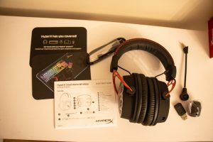 HyperX Cloud Alpha Wireless Gaming-Headset Zubehör