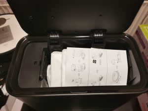 Medion X50 SW Saug- und Wischroboter Absaugstation