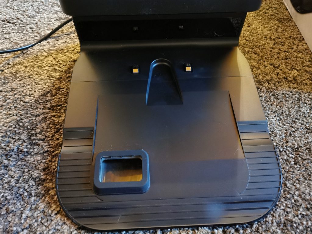 Medion X50 SW Saug- und Wischroboter Absaugstation Matte
