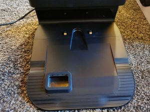 Medion X50 SW Saug- und Wischroboter Absaugstation Matte