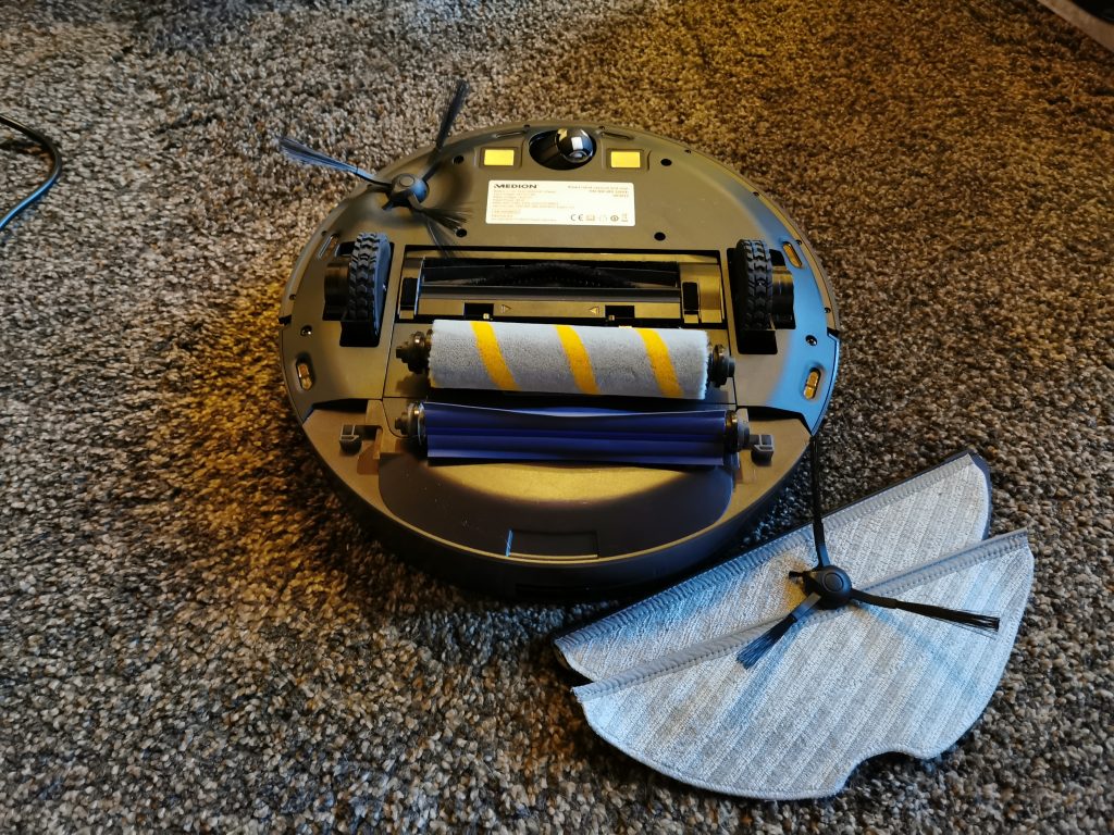 Medion X50 SW Saug- und Wischroboter