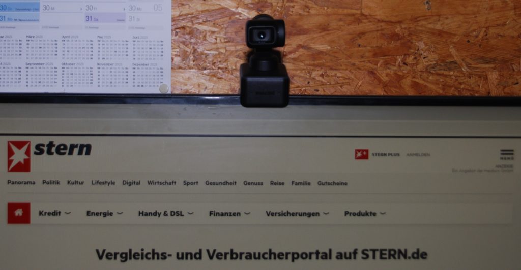 Die beste Webcam