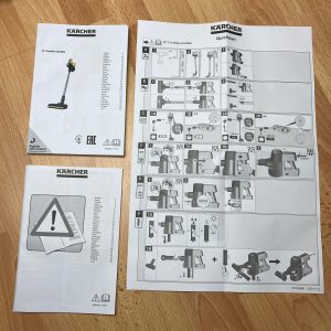 Kärcher VC7 Anleitung