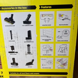 Kärcher VC7 Lieferumfang