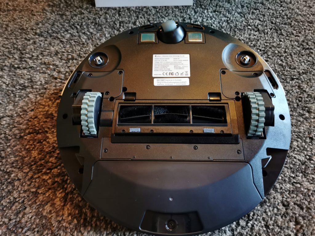 Lefant M1 Saugroboter Unterseite