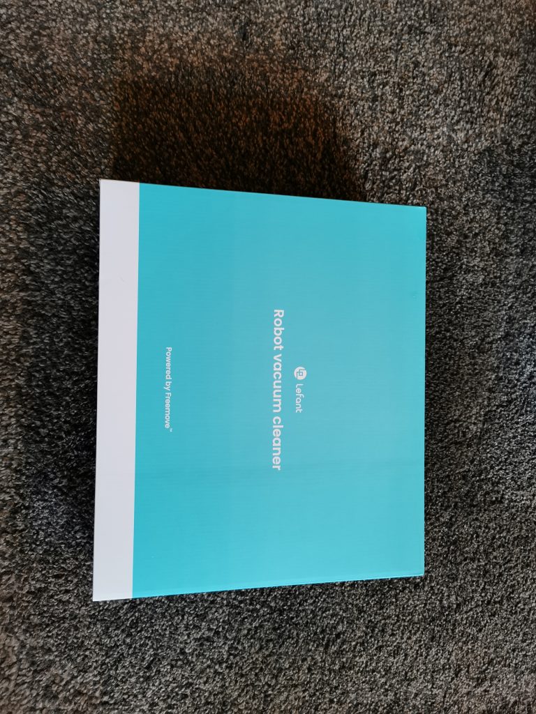Lefant M1 Saugroboter Verpackung