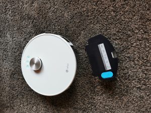 Lefant M1 Saugroboter mit Staub- und Wasserbehälter